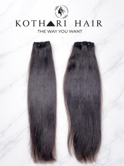 Double Weft Hair