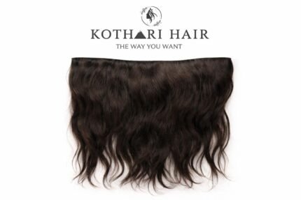 Single Weft hair